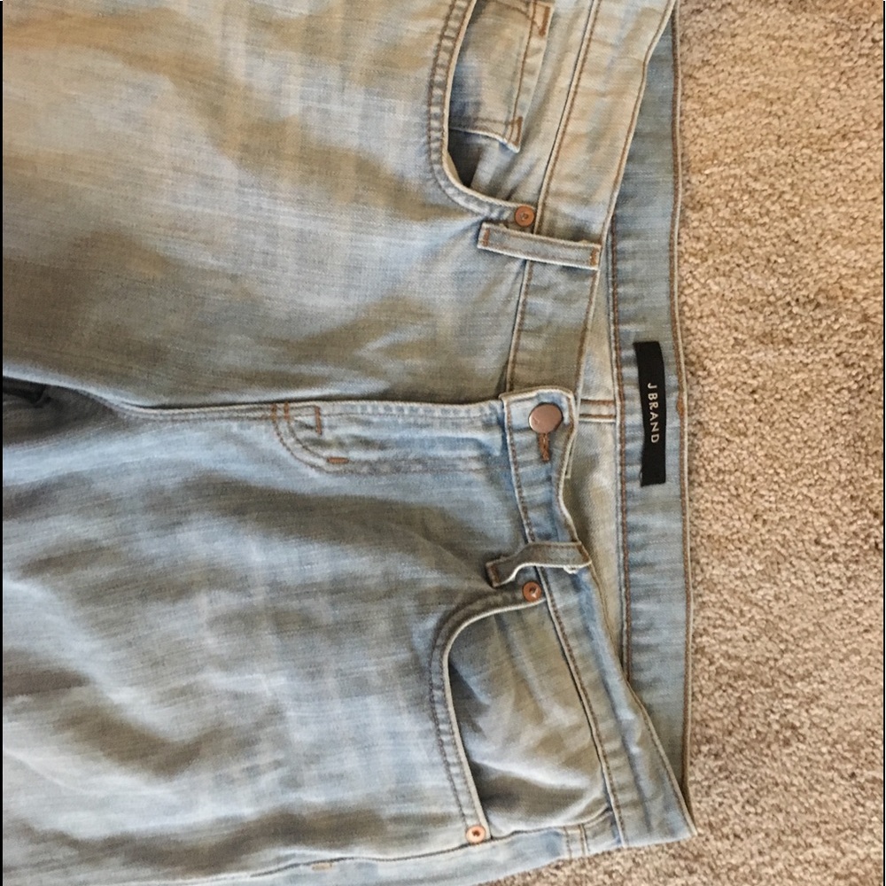J Brand Aidan Light Wash Jeans - Picture 3 of 5
